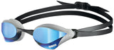 Cobra Core Swipe Goggle - Mirror Blue-Silver