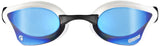 Arena Cobra Core Swipe Mirror - Blue-White