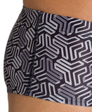 Arena Men's Kikko Low Waist Short - Black