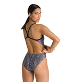 Arena Women's Kikko Challenge Back One Piece - Black