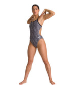 Arena Women's Kikko Challenge Back One Piece - Black