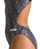 Arena Women's Kikko Challenge Back One Piece - Black