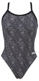 Arena Women's Kikko Challenge Back One Piece - Black