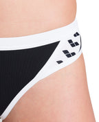 Arena Team Stripe 2 Piece Black-White
