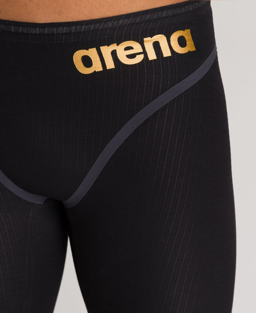 Arena Men's Powerskin Carbon Core FX Jammer Black-Gold