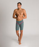 Arena Men's Powerskin Carbon Core FX Jammer Army Green