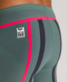 Arena Men's Powerskin Carbon Core FX Jammer Army Green