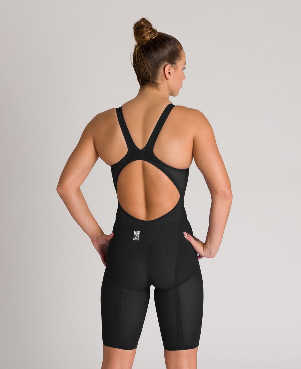 Arena Women's Carbon Glide FBSLOB Black-Gold