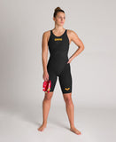 Arena Women's Carbon Glide FBSLOB Black-Gold