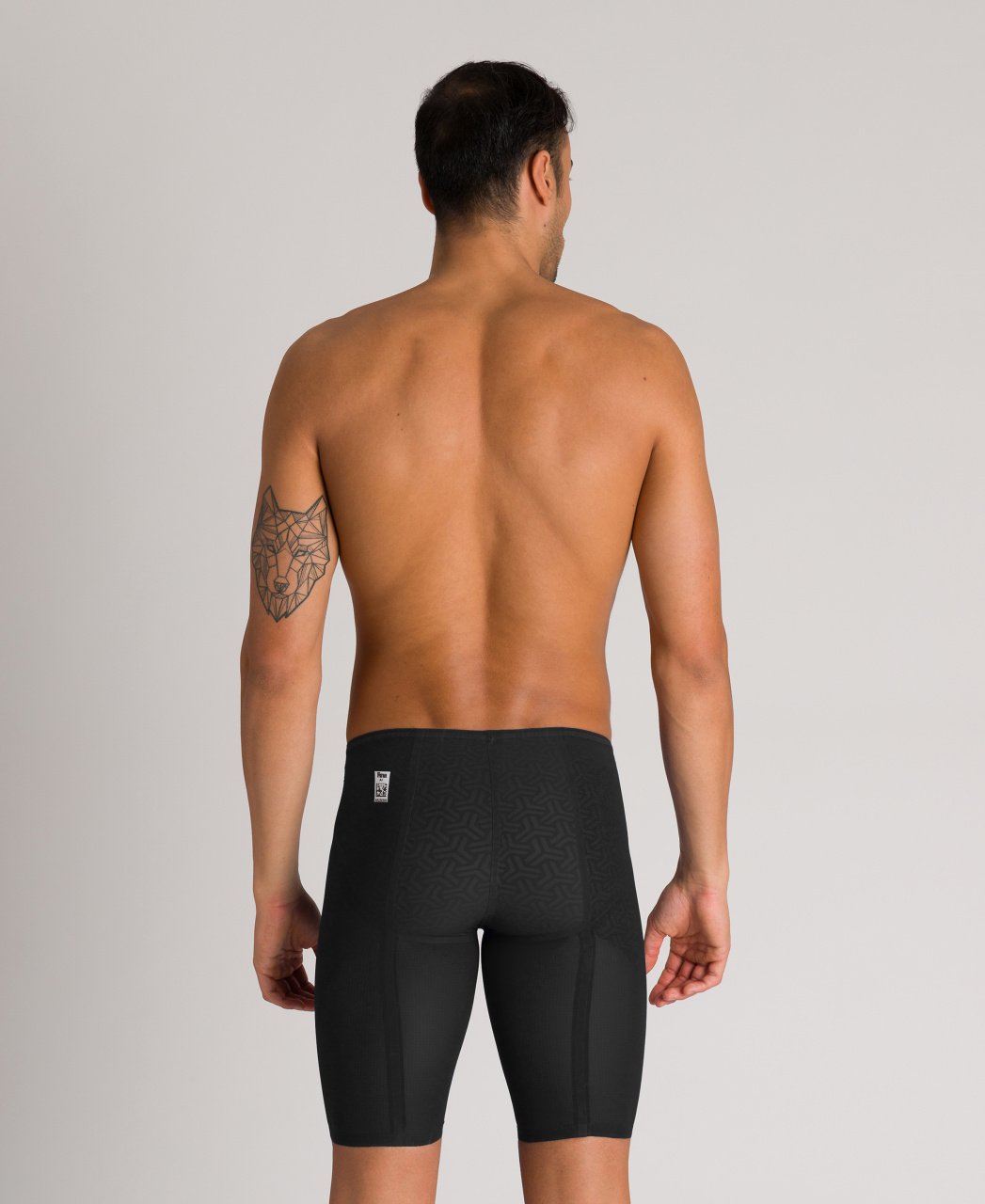 Arena Mens Powerskin Carbon Glide Jammer Black-Gold