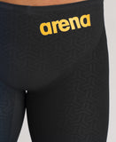 Arena Mens Powerskin Carbon Glide Jammer Black-Gold