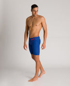 Arena Mens Powerskin Carbon Glide Jammer Ocean Blue