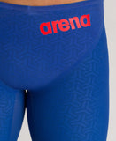 Arena Mens Powerskin Carbon Glide Jammer Ocean Blue