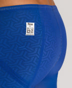 Arena Mens Powerskin Carbon Glide Jammer Ocean Blue