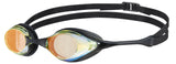 Arena Cobra Swipe Mirror - Yellow Copper-Black