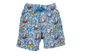 Arena Kids Surfing Boy Boxer - Turquoise Multi
