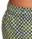 Arena Girl's Allover Short Junior - White Multi