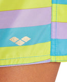 Arena Girl's Allover Short Junior - Lilac Multi