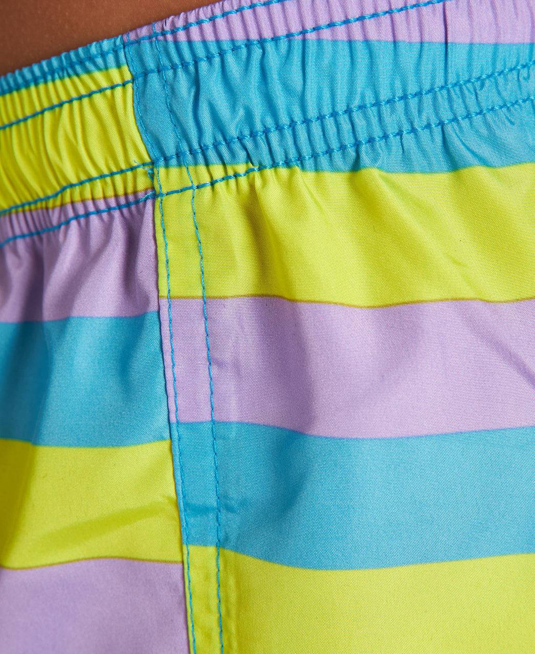Arena Girl's Allover Short Junior - Lilac Multi