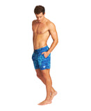 Arena Men's Fundamentals Allover Boxer - Martinica Multi