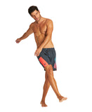 Arena Men's Optimal Boxer - Asphalt-Martinica-Floreale