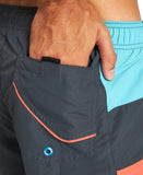 Arena Men's Optimal Boxer - Asphalt-Martinica-Floreale