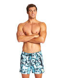 Arena Men's Fundamentals Allover Short - Black Multi