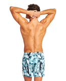 Arena Men's Fundamentals Allover Short - Black Multi
