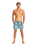 Arena Men's Fundamentals Allover Short - Black Multi