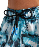Arena Men's Fundamentals Allover Short - Black Multi