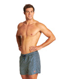 Arena Men's Fundamentals Allover Short - Navy Multi
