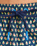 Arena Men's Fundamentals Allover Short - Navy Multi