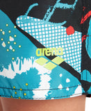 Arena Boy's Fundamentals Allover Junior Boxer - Black Multi