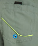Arena Boy's Jambi Junior Boxer - Army-Soft Green