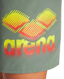 Arena Boy's Jambi Junior Boxer - Army-Soft Green