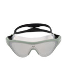 Arena The One Mask Mirror Silver-Jade-Black