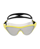Arena The One Mask Mirror Silver Soft Green-Black