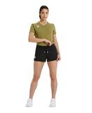 Women's Team Short Solid - Black
