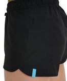 Women's Team Short Solid - Black