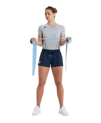 Women's Team Short Solid - Navy