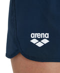 Women's Team Short Solid - Navy