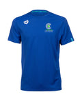 TBSS Central City Swimming Unisex Team Solid T-Shirt - Royal
