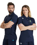 TBSS Central City Swimming Unisex Team Solid Polo - Navy