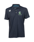 TBSS Central City Swimming Unisex Team Solid Polo - Navy