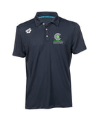 TBSS Central City Swimming Unisex Team Solid Polo - Navy