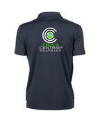 TBSS Central City Swimming Unisex Team Solid Polo - Navy