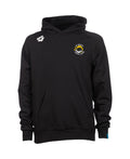 St Pauls Unisex Hooded Panel Sweatshirt - Black