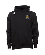 St Pauls Unisex Hooded Panel Sweatshirt - Black