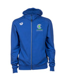 TBSS Central City Swimming Unisex Team Hooded Jacket Panel - Royal