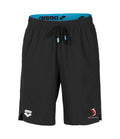 Coast Swim Club Unisex Team Bermuda Short - Black